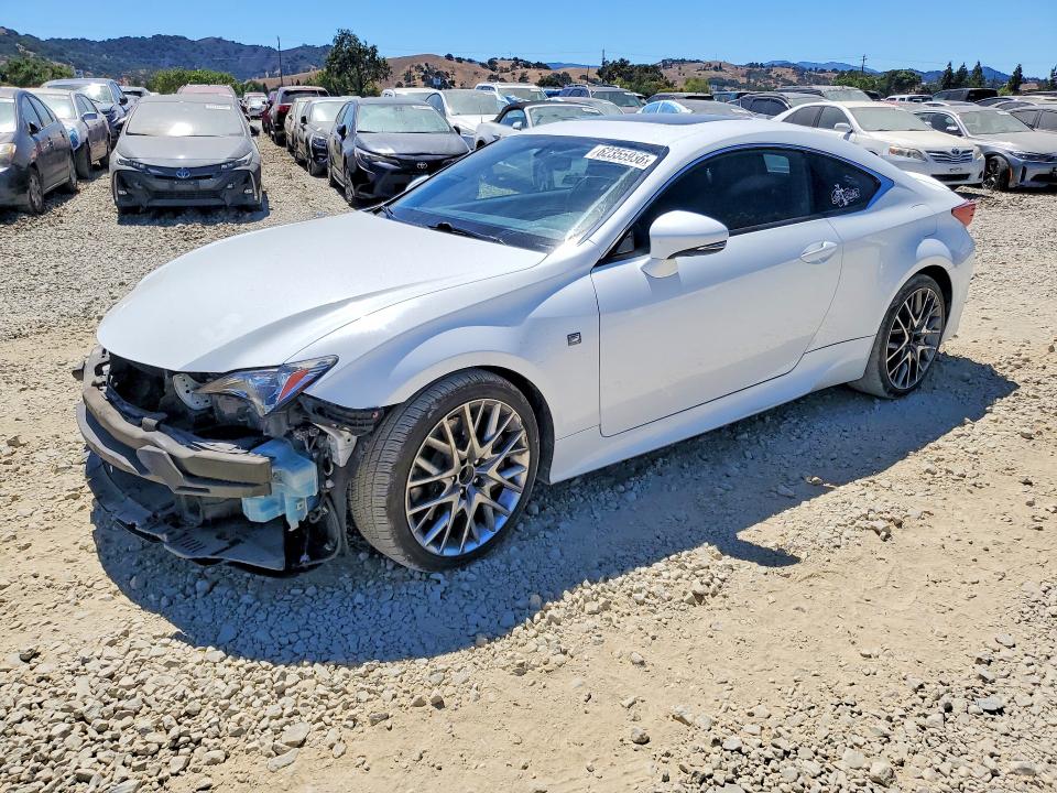 2015 Lexus Rc VIN JTHHE5BC9F5010223 — COPART salvage auction photo