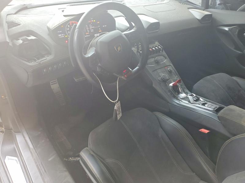 2015 Lamborghini VIN ZHWUC1ZF1FLA01505 COPART salvage auction — FRONT END, TX - SALVAGE VEHICLE TITLE, sold $94,000 on 2026-10-08 (photo 8)