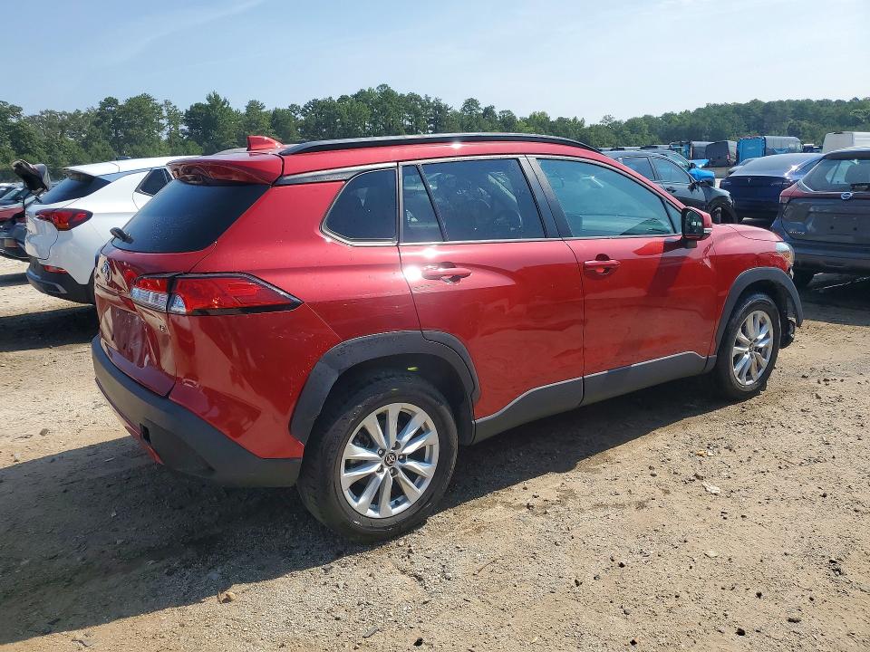 2022 Toyota Corolla cross VIN 7MUCAAAG6NV027810 COPART salvage auction — FRONT END, Fl - Certificate Of Destruction, sold $7,900 on 2026-08-26 (photo 3)
