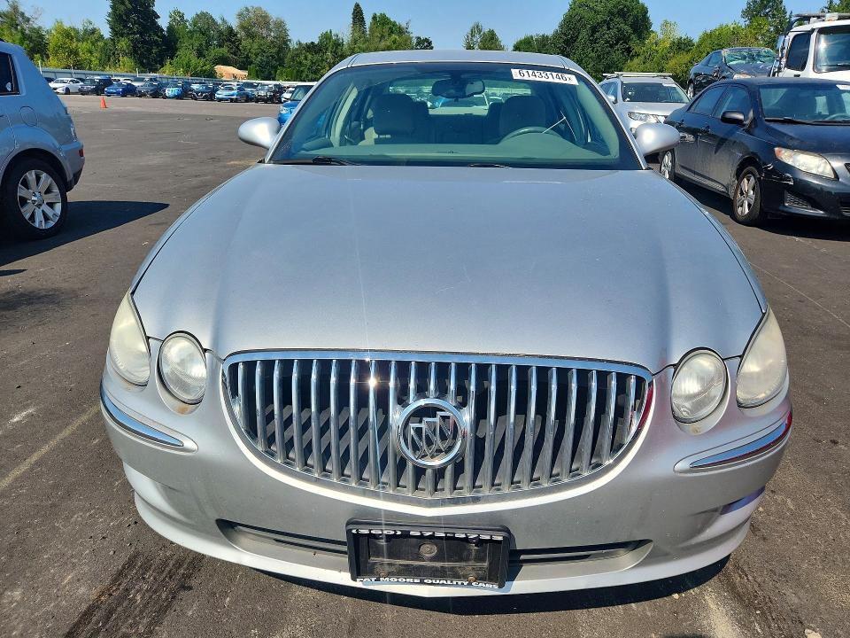 2009 Buick Lacrosse VIN 2G4WC582691163060 COPART salvage auction — REAR END, OR - SALVAGE TITLE CERTIFICATE, sold $100 on 2026-09-02 (photo 5)
