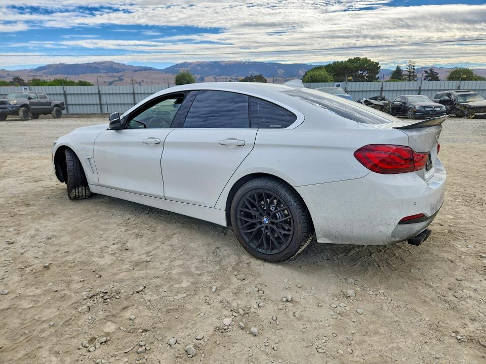 2020 BMW 4er VIN WBA4J1C08LCE59201 COPART salvage auction — FRONT END, Ca - Salvage Certificate, sold $4,900 on 2026-08-13 (photo 2)
