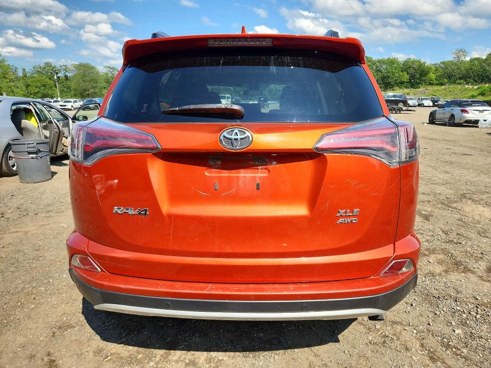 2016 Toyota Rav 4 VIN JTMRFREV6GJ055782 COPART salvage auction — MINOR DENT/SCRATCHES, Ny - Certificate Of Title, sold $400 on 2026-07-28 (photo 6)