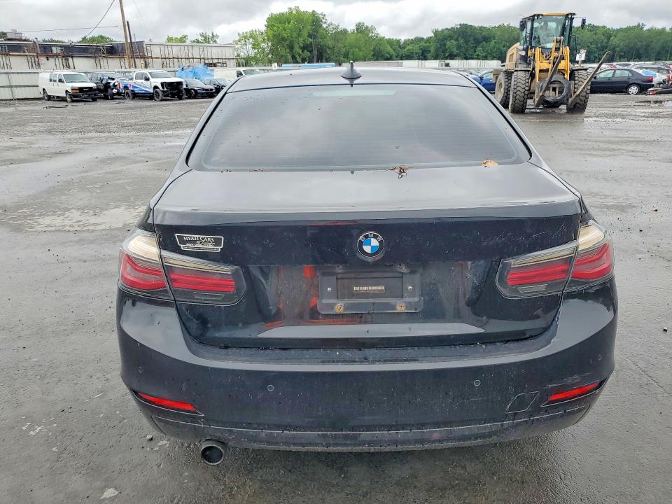2015 BMW VIN WBA3C3G53FNT53090 COPART salvage auction — MECHANICAL, SC - CERTIFICATE OF TITLE, sold $425 on 2026-07-13 (photo 6)