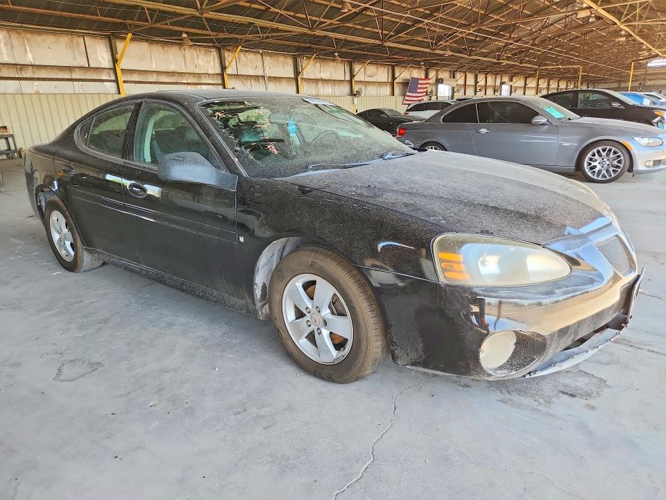 2006 Pontiac Grand prix VIN 2G2WP552761310385 COPART salvage auction — FRONT END, AZ - CERTIFICATE OF TITLE (P), sold $475 on 2026-07-27 (photo 4)