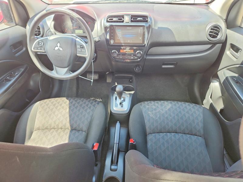 2023 Mitsubishi Mirage VIN ML32AUHJ3PH006349 COPART salvage auction — MECHANICAL, Fl - Certificate Of Title (P), sold $5,200 on 2026-07-27 (photo 8)