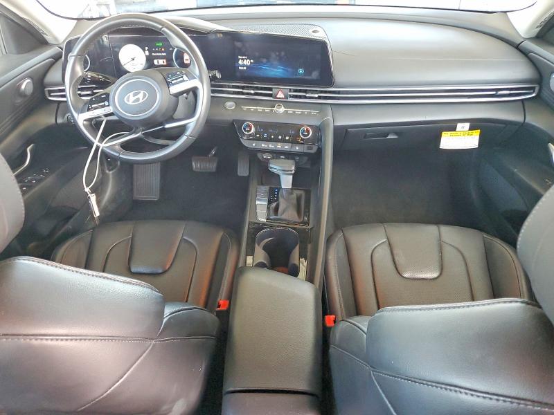 2024 Hyundai VIN KMHLP4DGXRU795843 COPART salvage auction — REAR END, Fl - Cert Of Title Slvg Rebuildable (P), sold $6,400 on 2026-07-16 (photo 8)