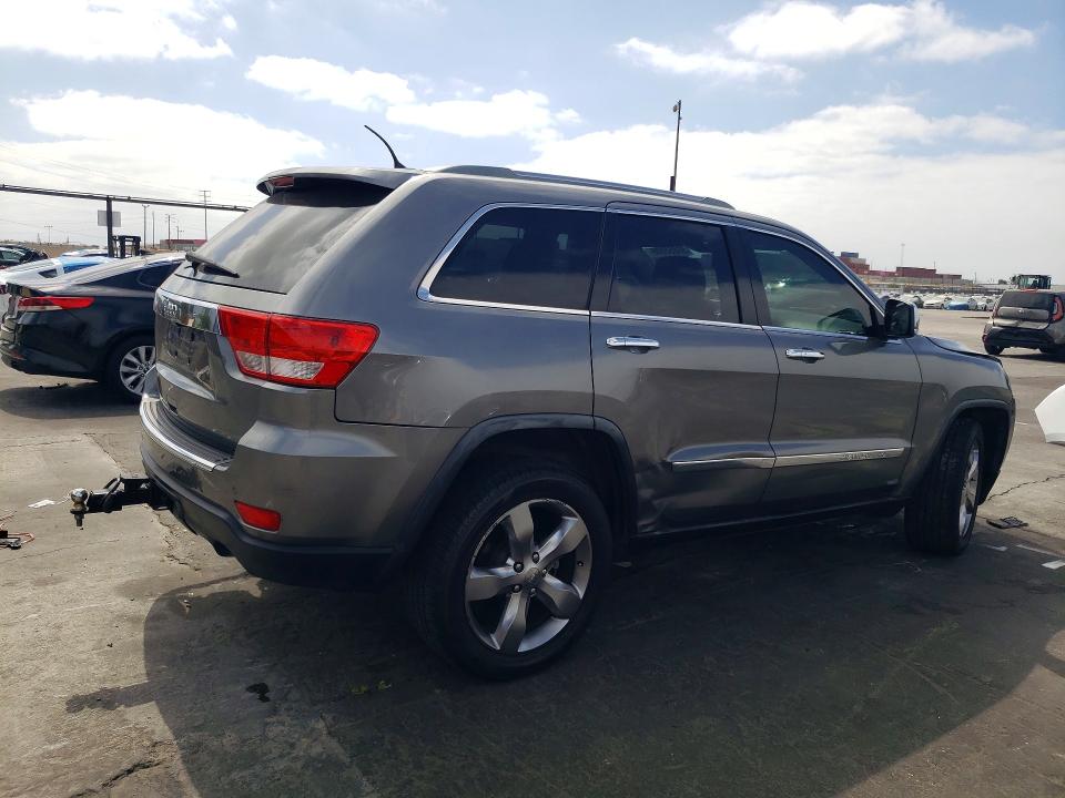 2011 Jeep Grand cherokee VIN 1J4RS6GG8BC739538 COPART salvage auction — REAR END, Ca - Salvage Certificate, sold $1,000 on 2026-07-22 (photo 3)