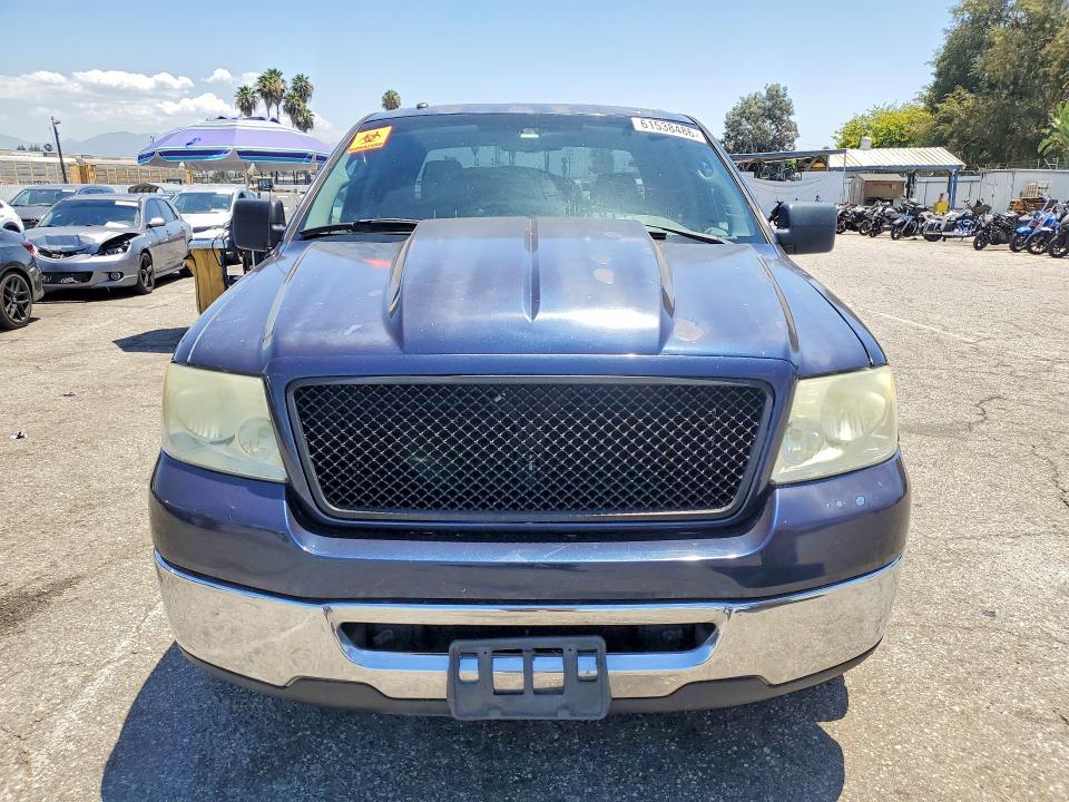 2006 Ford F-150 lightning VIN 1FTRW12WX6FA60676 COPART salvage auction — MINOR DENT/SCRATCHES, CA - DIS/DLR/EXP ONLY CLEAN TITLE, sold $1,000 on 2026-07-31 (photo 5)