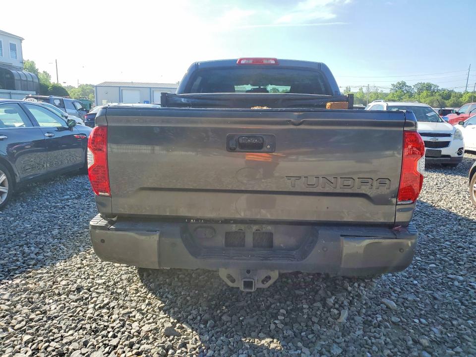 2016 Toyota Tundra VIN 5TFDY5F10GX500362 COPART salvage auction — FRONT END, MA - CERT OF TITLE-RECONSTRCTD COLL, sold $7,900 on 2026-07-17 (photo 6)