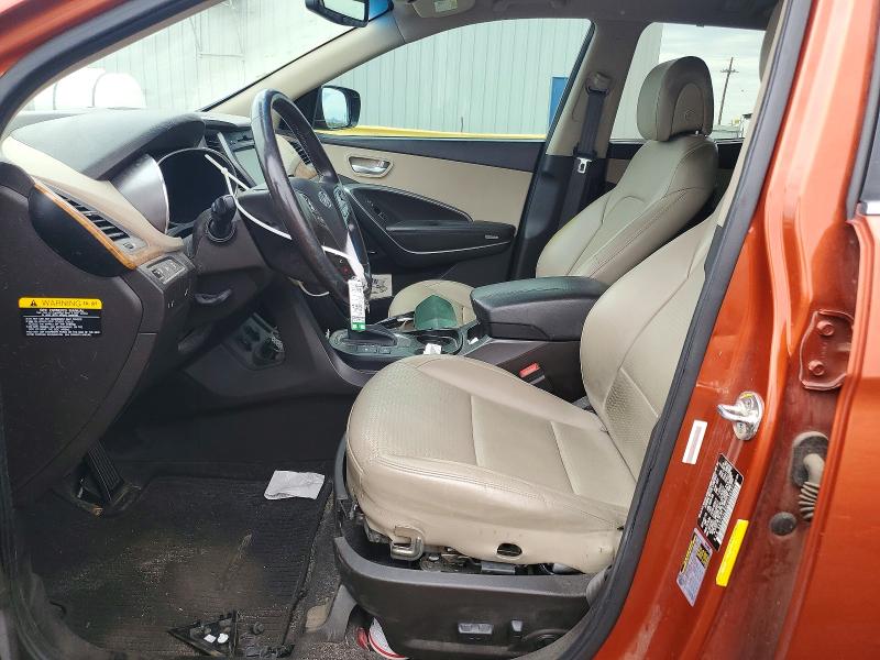 2014 Hyundai VIN 5XYZU3LB5EG229527 COPART salvage auction — FRONT END, Salvage Title, sold $175 on 2026-07-24 (photo 7)