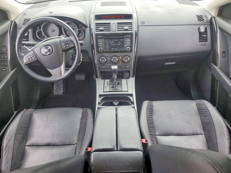 2015 Mazda Cx-9 VIN JM3TB2CV4F0450034 COPART salvage auction — FRONT END, Ca - Salvage Certificate, sold $1,250 on 2026-07-16 (photo 8)