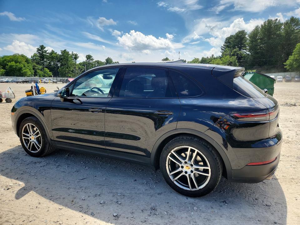 2019 Porsche Cayenne VIN WP1AA2AY6KDA00905 COPART salvage auction — MINOR DENT/SCRATCHES, MA - CERTIFICATE OF TITLE, sold $11,100 on 2026-07-27 (photo 2)