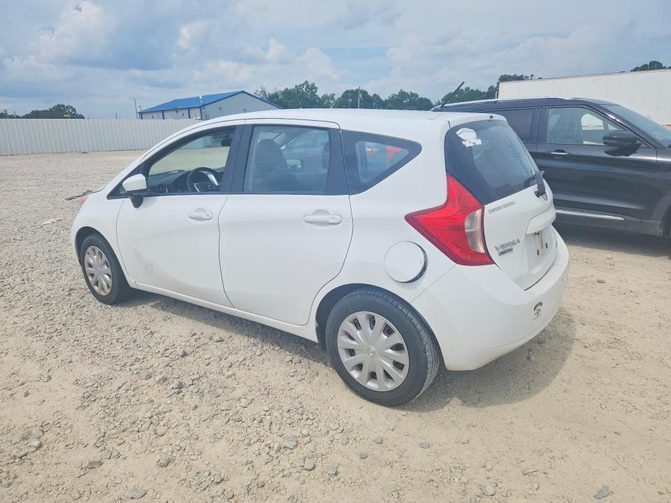 2015 Nissan Versa note VIN 3N1CE2CP4FL422063 COPART salvage auction — MECHANICAL, Fl - Certificate Of Title, sold $200 on 2026-09-10 (photo 2)