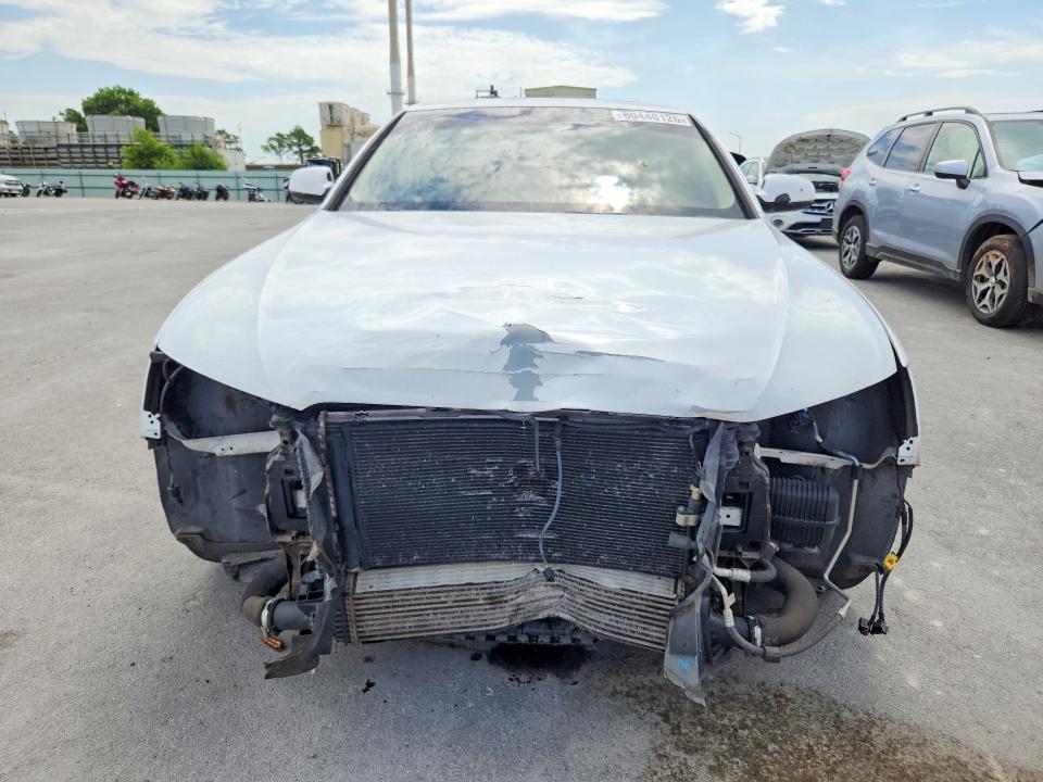 2016 Audi A4 VIN WAUFFAFL1GN007758 COPART salvage auction — FRONT END, Ok - Certificate Of Title, sold $925 on 2026-07-15 (photo 5)