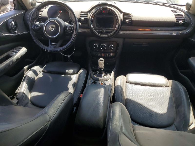 2021 Mini Cooper VIN WMWLV7C06M2N42715 COPART salvage auction — FRONT END, Tx - Certificate Of Title, sold $2,550 on 2026-07-31 (photo 8)