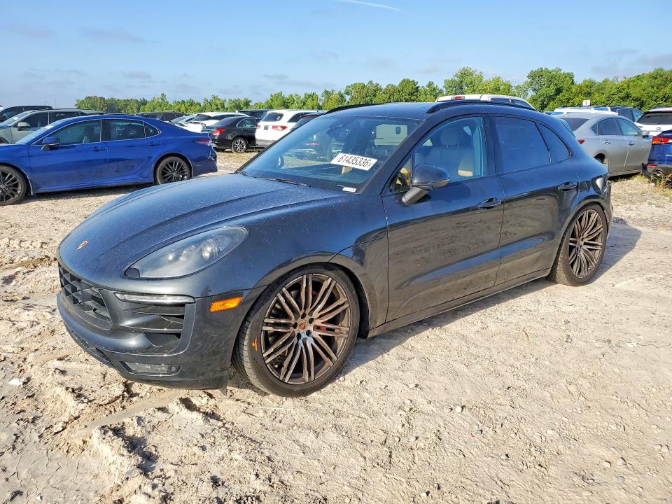 2017 Porsche Macan VIN WP1AG2A57HLB53683 — COPART salvage auction photo