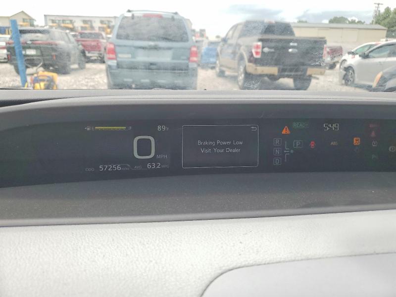 2017 Toyota Prius VIN JTDKARFU0H3051853 COPART salvage auction — SIDE, SC - CERT OF TITLE-SALVAGE, sold $6,100 on 2026-07-28 (photo 9)