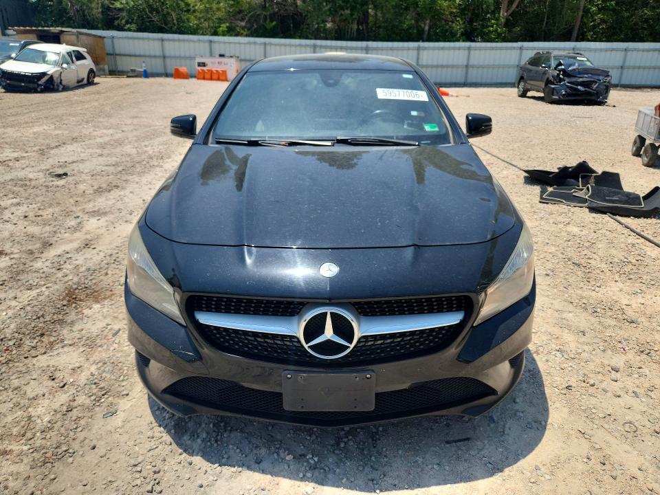 2015 Mercedes-benz Cla-klasse VIN WDDSJ4GB9FN177345 COPART salvage auction — SIDE, Nc - Salvage Certificate Of Title, sold $1,700 on 2026-07-31 (photo 5)