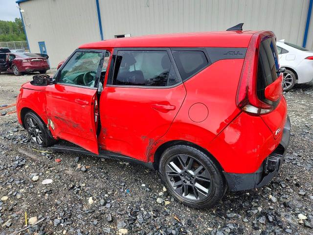 2021 Kia Soul VIN KNDJ23AUXM7145609 COPART salvage auction — SIDE, WV - CERTIFICATE OF TITLE, sold $200 on 2026-07-23 (photo 2)