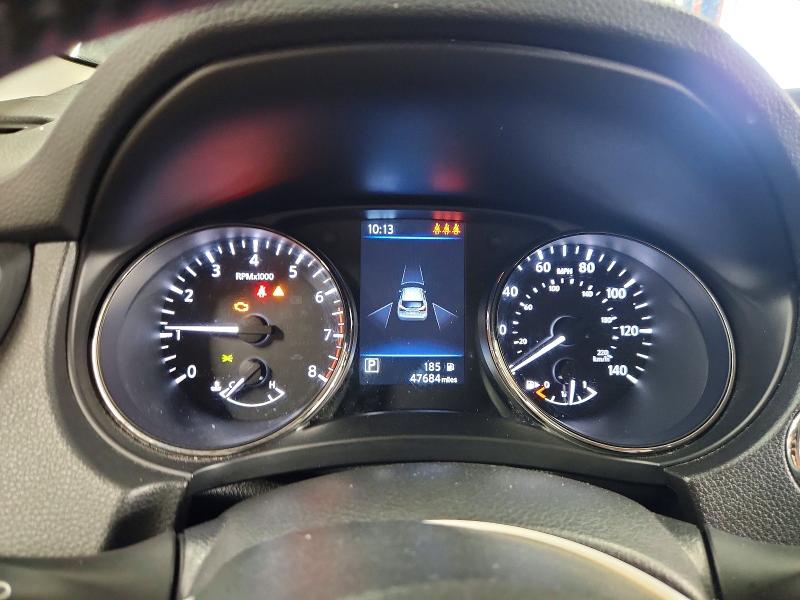 2022 Nissan Rogue sport VIN JN1BJ1CW4NW491028 COPART salvage auction — FRONT END, NJ - CERTIFICATE OF TITLE (P), sold $8,700 on 2026-07-20 (photo 9)