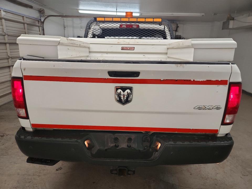2017 Ram 2500 VIN 3C6UR5CJ2HG678370 COPART salvage auction — FRONT END, Tx - Certificate Of Title, sold $2,050 on 2026-07-09 (photo 6)