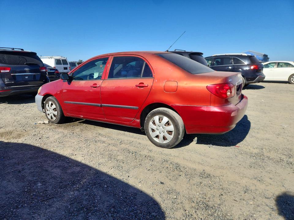 2005 Toyota Corolla VIN JTDBR32E850053948 COPART salvage auction — MINOR DENT/SCRATCHES, Ca - Dis/Dlr/Exp Only Clean Title, sold $550 on 2026-07-23 (photo 2)