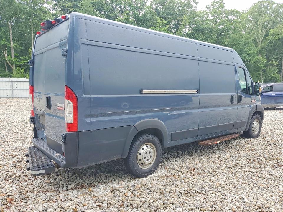 2021 Ram Promaster city VIN 3C6MRVJG8ME550082 COPART salvage auction — REAR END, Va - Certificate Of Title, sold $750 on 2026-07-22 (photo 3)