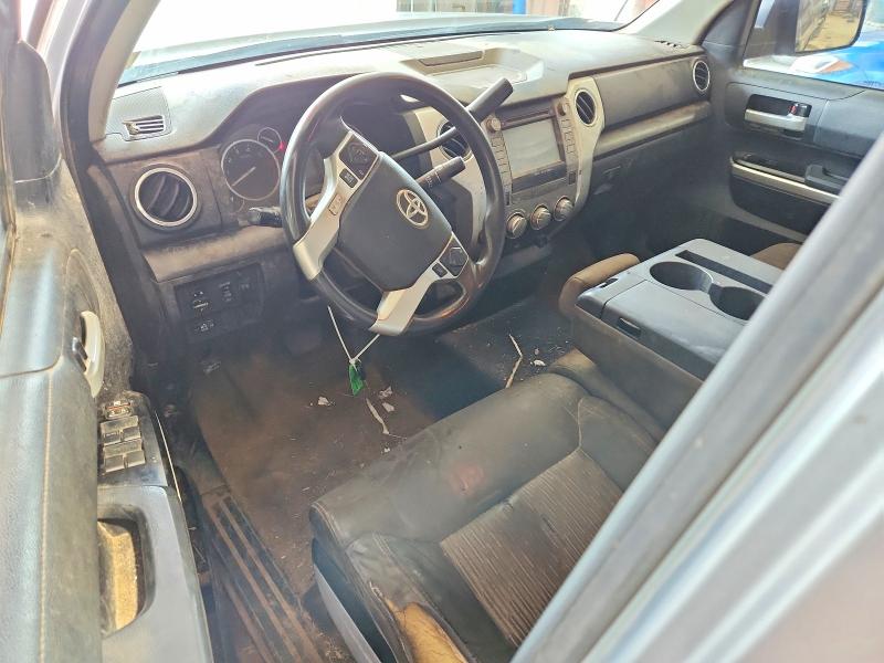 2016 Toyota Tundra VIN 5TFUY5F13GX530875 COPART salvage auction — FRONT END, PA - CERTIFICATE OF SALVAGE, sold $6,500 on 2026-07-31 (photo 8)