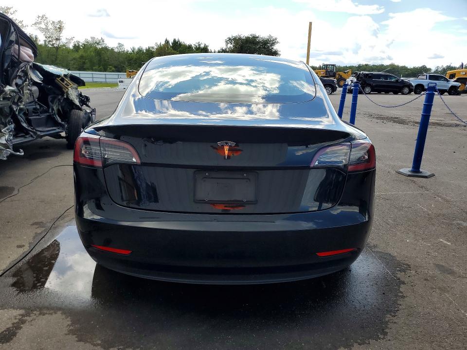 2022 Tesla Model 3 VIN 5YJ3E1EA3NF371202 COPART salvage auction — FRONT END, Ct - Clean Title, sold $5,900 on 2026-07-20 (photo 6)