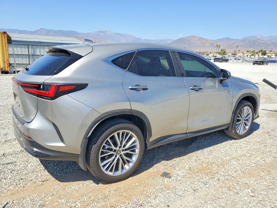 2025 Lexus Nx VIN 2T2GKCEZ3SC050977 COPART salvage auction — SIDE, Ca - Salvage Certificate, sold $21,700 on 2026-09-02 (photo 3)
