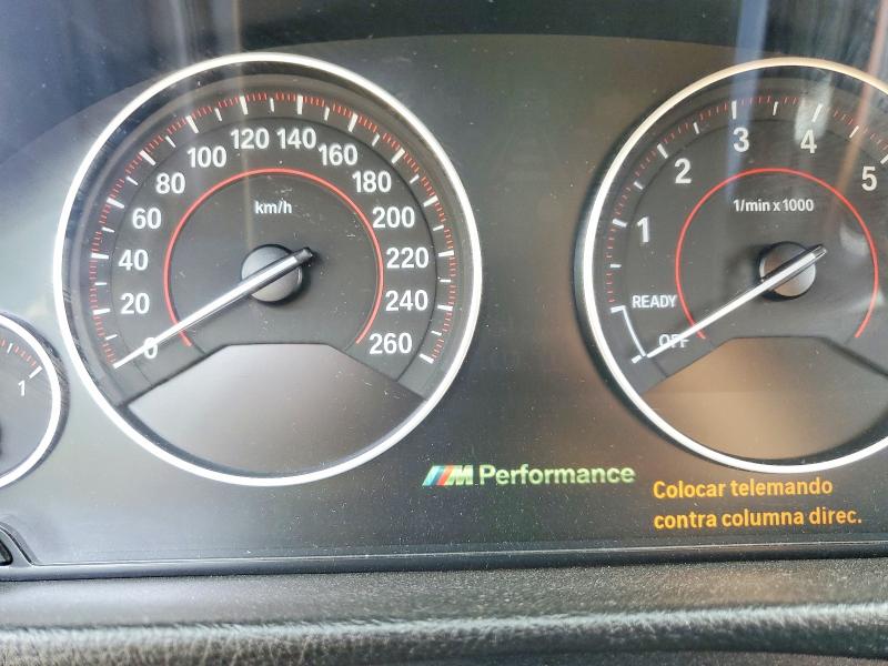 2015 BMW 3er VIN WBA3B9C50FP982810 COPART salvage auction — SIDE, ON - PERMIT NO BRAND - UNFIT, sold $4,800 on 2026-07-21 (photo 9)