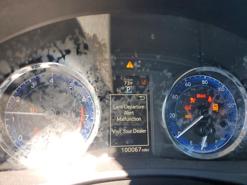 2019 Toyota Corolla VIN 5YFBURHE8KP862313 COPART salvage auction — FRONT END, Ca - Salvage Certificate, sold $2,050 on 2026-07-24 (photo 9)