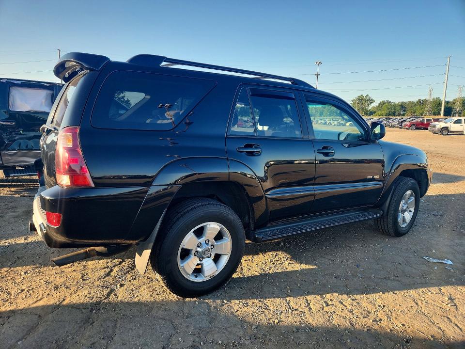 2004 Toyota 4runner VIN JTEBU14R340052249 COPART salvage auction — MINOR DENT/SCRATCHES, Oh - Dealer Only Clean Title, sold $2,000 on 2026-08-02 (photo 3)