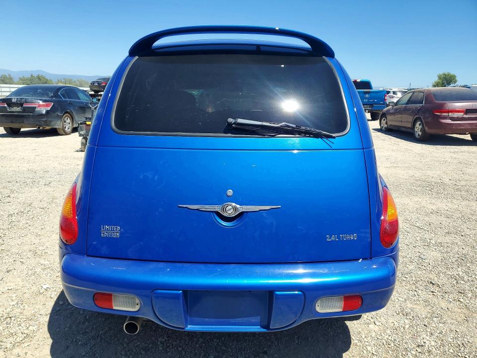 2004 Chrysler Pt cruiser VIN 3C8FY68844T349153 COPART salvage auction — FRONT END, Ca - Salvage Certificate, sold $375 on 2026-07-24 (photo 6)