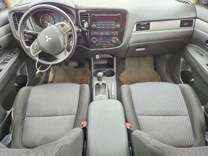 2014 Mitsubishi Outlander VIN JA4AZ2A34EZ601892 COPART salvage auction — FRONT END, ON - PERMIT SALVAGE, sold $325 on 2026-07-23 (photo 8)
