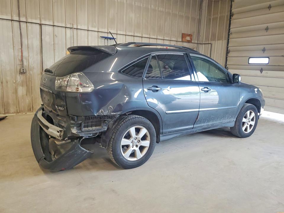 2004 Lexus Rx 330 VIN JTJHA31U340062126 COPART salvage auction — REAR END, PA - CERTIFICATE OF SALVAGE, sold $450 on 2026-07-23 (photo 3)