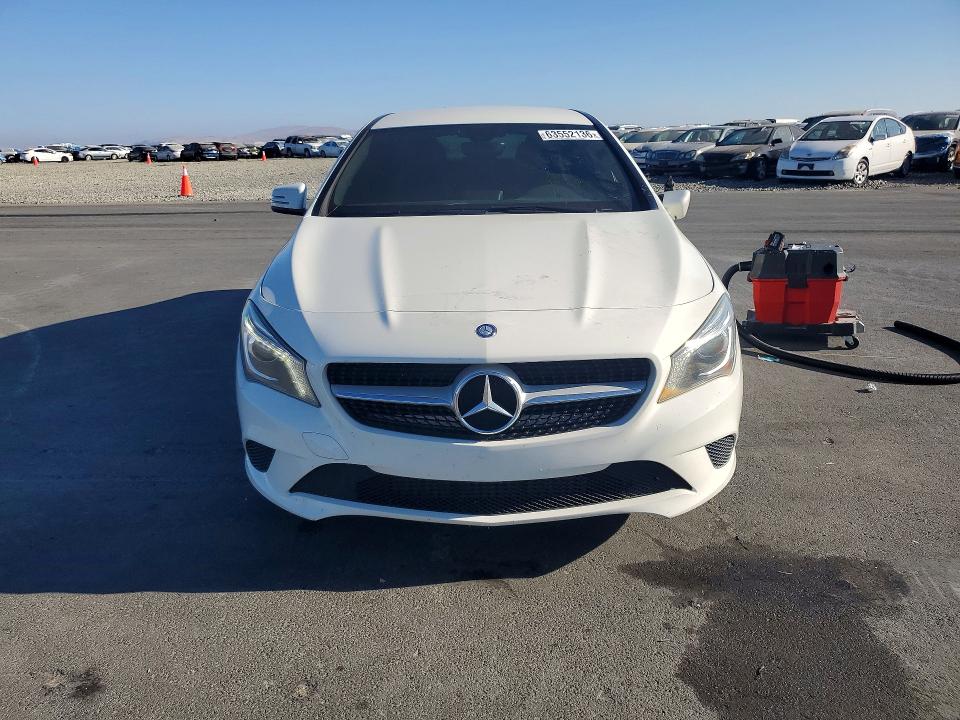 2014 Mercedes-benz Cla-klasse VIN WDDSJ4EB7EN148945 COPART salvage auction — SIDE, Ca - Salvage Certificate, sold $2,750 on 2026-08-10 (photo 5)