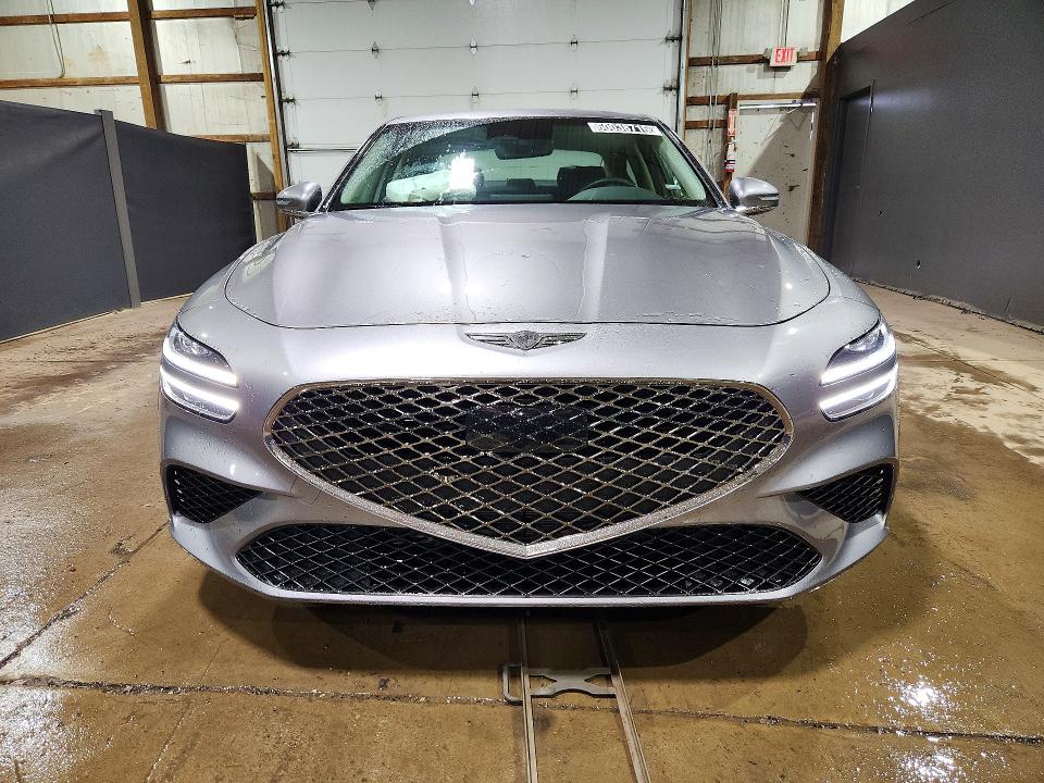 2026 Genesis G70 VIN KMTG14SCXTU169161 COPART salvage auction — FRONT END, Oh - Certificate Of Title (P), sold $13,600 on 2026-07-22 (photo 5)