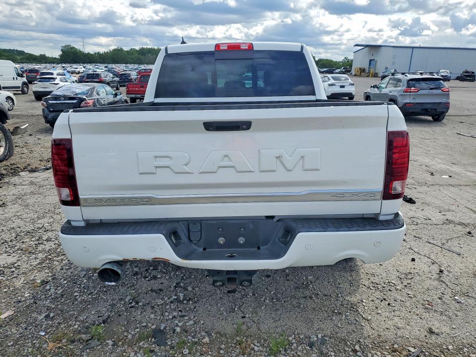 2018 Ram 1500 VIN 1C6RR7PT4JS144962 COPART salvage auction — FRONT END, In - Cert Of Title - Rebuilt Vehicl, sold $4,250 on 2026-07-31 (photo 6)