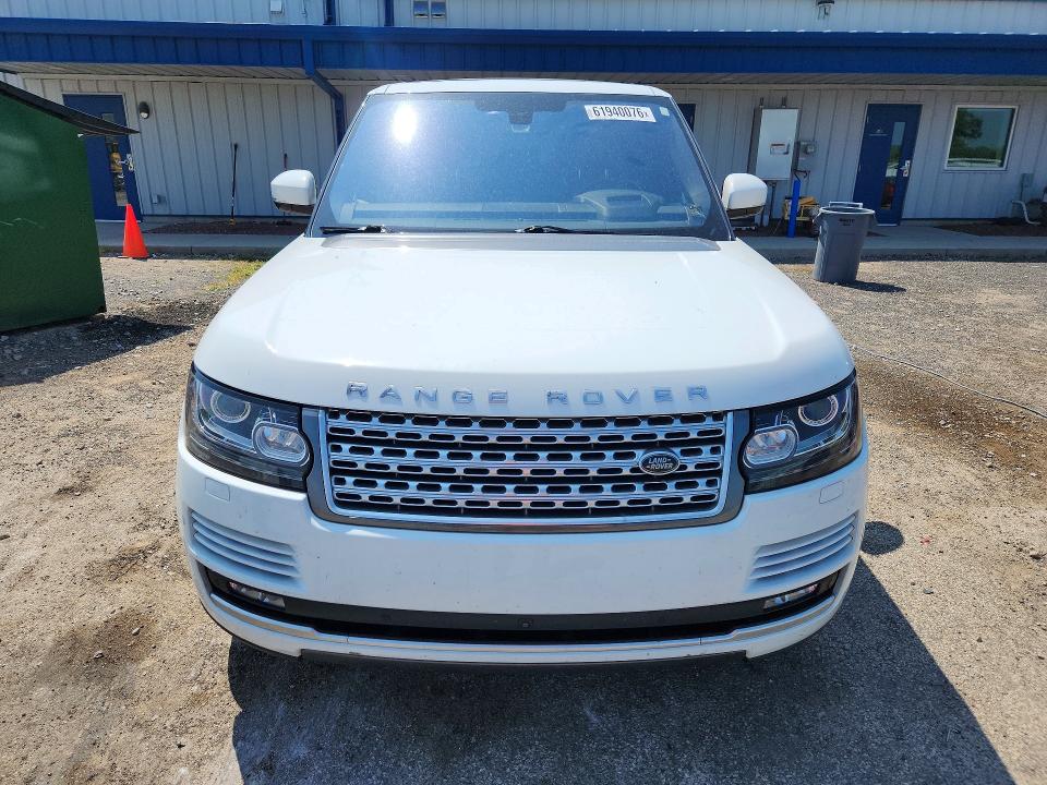 2016 Land rover RANGE ROVER VIN SALGS2EF4GA294467 COPART salvage auction — MECHANICAL, Wi - Certificate Of Title, sold $175 on 2026-07-28 (photo 5)