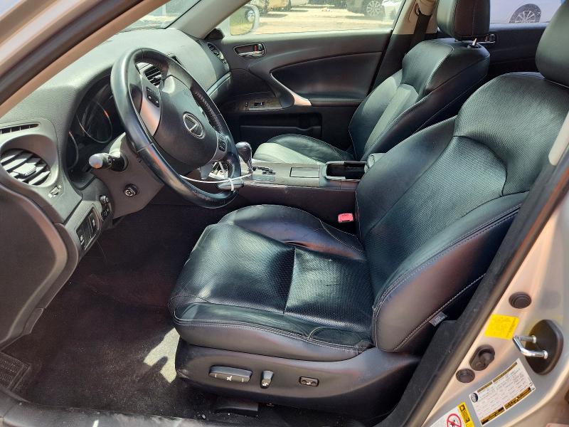 2012 Lexus Is VIN JTHCF5C27C5059428 COPART salvage auction — MINOR DENT/SCRATCHES, Fl - Cert Of Title-Rebuilt, sold $1,100 on 2026-07-28 (photo 7)