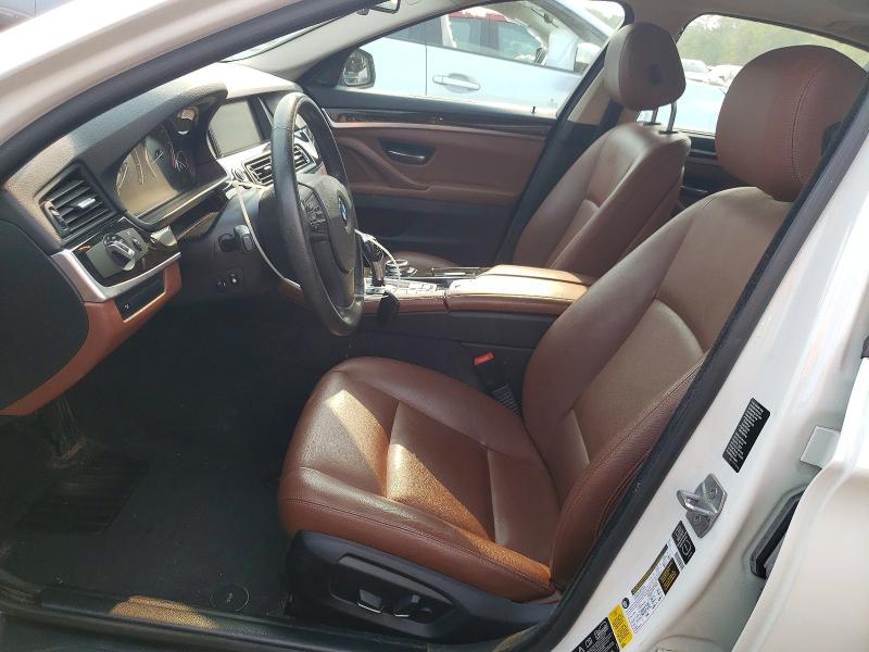 2014 BMW 5 series VIN WBA5B3C56ED533850 COPART salvage auction — FRONT END, CT - CERTIFICATE OF TITLE, sold $700 on 2026-07-28 (photo 7)