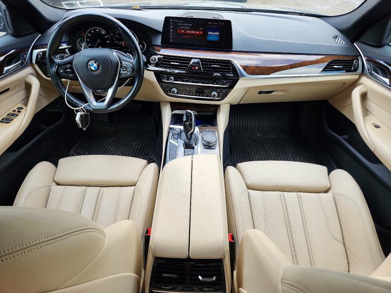 2019 BMW 5er VIN WBAJE7C52KWW38141 COPART salvage auction — ROOF, NY - MV-907A SALVAGE CERTIFICATE, sold $8,100 on 2026-07-23 (photo 8)