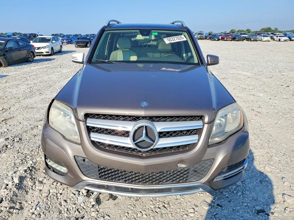 2014 Mercedes-benz Glk-klasse VIN WDCGG5HBXEG321016 COPART salvage auction — FRONT END, Fl - Cert Of Title Slvg Rebuildable, sold $2,200 on 2026-08-17 (photo 5)