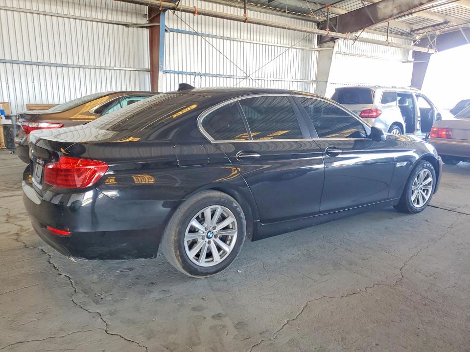 2014 BMW 5er VIN WBA5A5C51ED502021 COPART salvage auction — FRONT END, Ca - Salvage Certificate, sold $1,050 on 2026-08-17 (photo 3)
