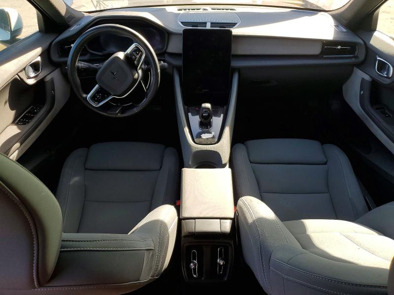 2023 Polestar 2 VIN YSMED3KA5PL130127 COPART salvage auction — FRONT END, FL - CERTIFICATE OF TITLE, sold $6,400 on 2026-07-27 (photo 8)