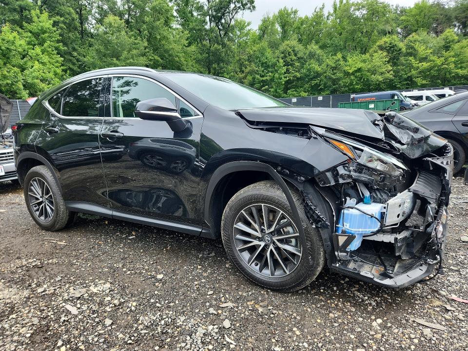 2026 Lexus Nx VIN 2T2GGCEZ3TC107570 COPART salvage auction — FRONT END, Id - Salvage Certificate Of Title, sold $22,400 on 2026-08-28 (photo 4)