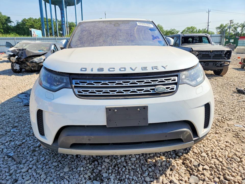 2018 Land rover Discovery VIN SALRR2RK9JA047755 COPART salvage auction — MECHANICAL, Il - Certificate Of Title (P), sold $8,300 on 2026-07-29 (photo 5)