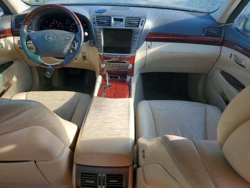 2011 Lexus Ls 460 VIN JTHCL5EF6B5011930 COPART salvage auction — FRONT END, Ny - Mv-907A Salvage Certificate, sold $725 on 2026-07-23 (photo 8)