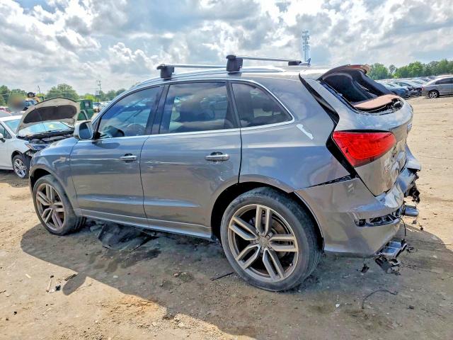 2015 Audi Sq5 VIN WA1CGAFP5FA023015 COPART salvage auction — REAR END, Va - Certificate Of Title, sold $200 on 2026-07-22 (photo 2)